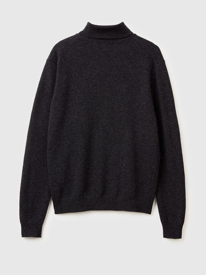 TURTLE NECK SWEATER Femme image number 6